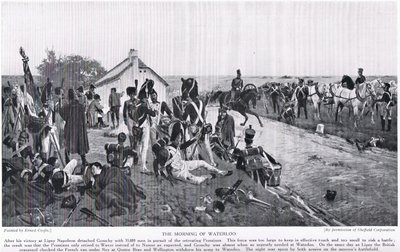 Le Matin de Waterloo, illustration de 