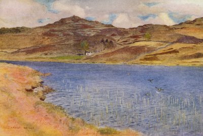 Loch Howie ou Wee - Ernest Edward Briggs