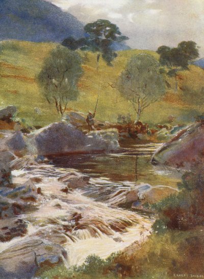 Les sources de la Dochart - Ernest Edward Briggs