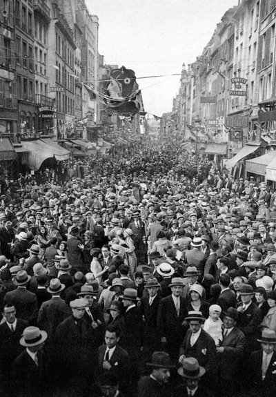Danse en plein air le 14 juillet, Paris, 1931 - Ernest Flammarion