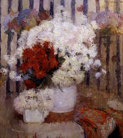 Nature morte de fleurs d