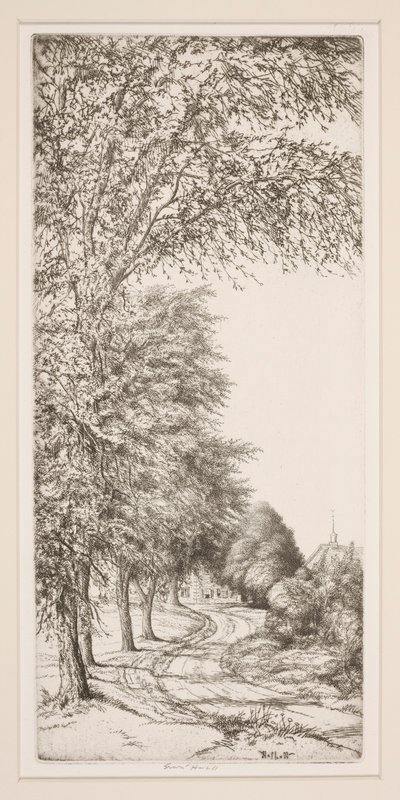 Route de campagne - Ernest Haskell