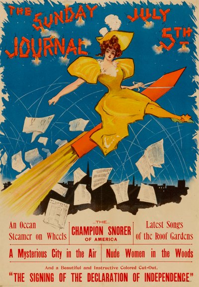 Journal du dimanche, 5 juillet 1896 - Ernest Haskell