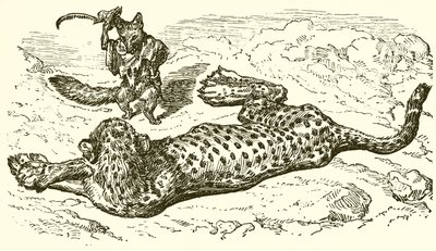 Le Léopard et le Renard - Ernest Henry Griset