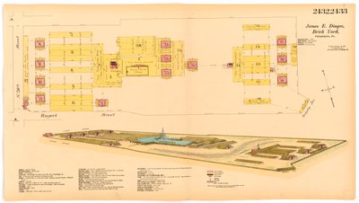 Hexamer General Survey; volume 25, planche 2432-2433, 1891 - Ernest Hexamer