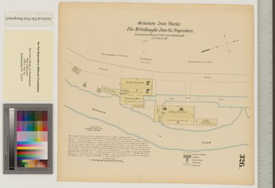Octoraro Iron Works, Maryland, Hexamer General Surveys - Ernest Hexamer
