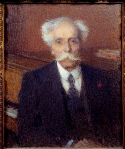 Portrait de Gabriel Fauré (1845-1924) compositeur français - Ernest Joseph Laurent