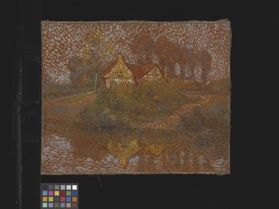Paysage - Ernest L. Bonnotte