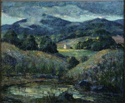 Tempête approchante - Ernest Lawson