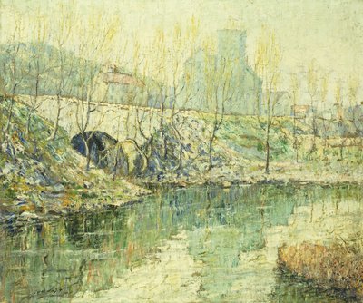 Début du printemps - Ernest Lawson