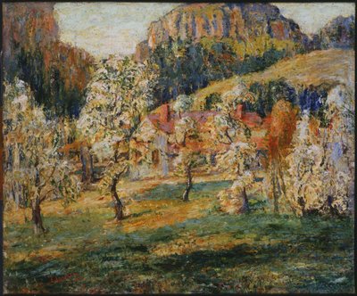 Mai dans les montagnes - Ernest Lawson