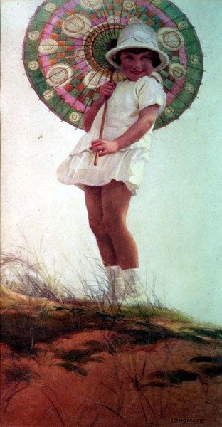 Portrait de la fille de l