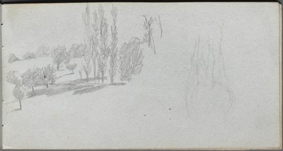 Carnet de croquis, page 18 : Étude d