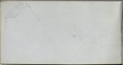 Carnet de croquis, page 54 : Étude d