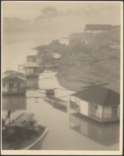 Bateaux-logements - Ernest Mitchell Pratt