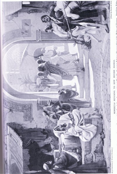 Mardochée Refusant de S