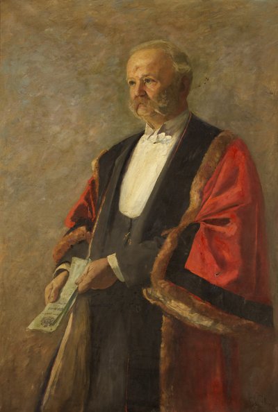 Alderman C.P. Billing, vers 1922 - Ernest Pile Bucknall