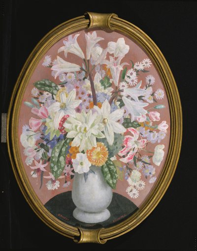 Fleurs dans un vase, 1927 - Ernest Procter