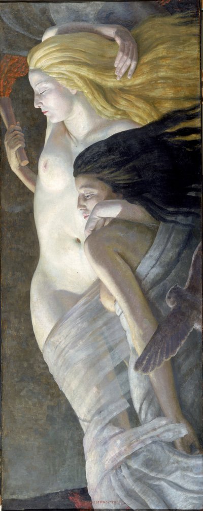 Nuit et Soir, vers 1930 - Ernest Procter