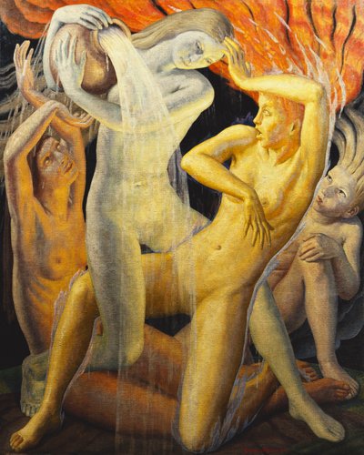 Les Quatre Éléments, 1928 - Ernest Procter
