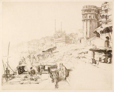 Mosquée et temple, 20e siècle - Ernest Stephen Lumsden
