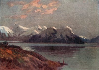 Le Détroit de Magellan - Ernest William Christmas