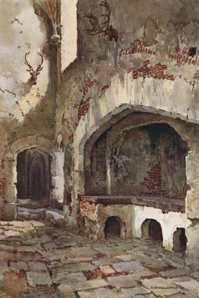 Un Coin de la Cuisine de Wolsey - Ernest William Haslehust