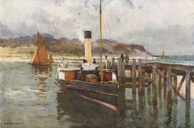 Port de Bembridge - Ernest William Haslehust
