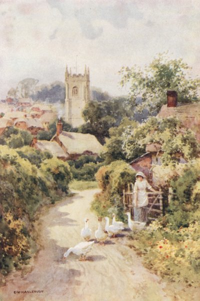 Bere Regis - Ernest William Haslehust