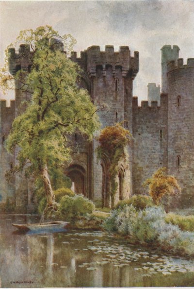 Château de Bodiam - Ernest William Haslehust