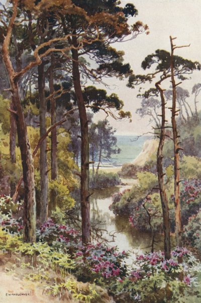 Branksome Chine, Bournemouth - Ernest William Haslehust