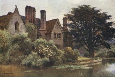 Manoir de Brinsop - Ernest William Haslehust