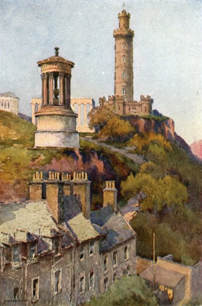 Colline de Calton - Ernest William Haslehust