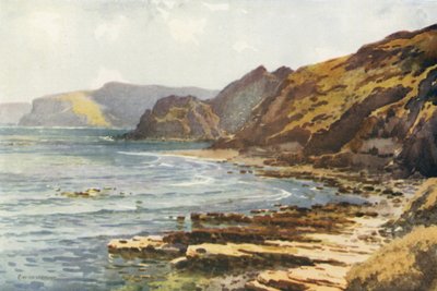 Baie de Cornaline - Ernest William Haslehust