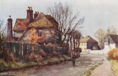 Chalk, Maison où Dickens a Passé sa Lune de Miel - Ernest William Haslehust
