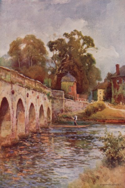 Pont de Clopton, Stratford-on-Avon - Ernest William Haslehust