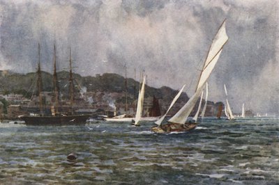 Cowes - Ernest William Haslehust