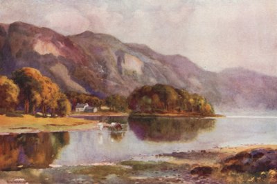 Derwentwater depuis Friars Crag - Ernest William Haslehust