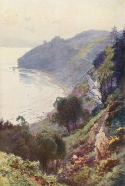 Baie de Durlston, Swanage - Ernest William Haslehust