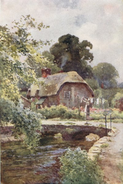 La Maison du Bourreau, Dorchester - Ernest William Haslehust