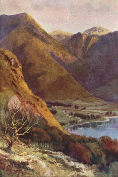 Tête de Buttermere et Honister Crag - Ernest William Haslehust