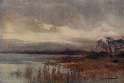 Hickling Broad - Ernest William Haslehust