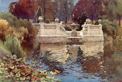 Fontaine de Lancaster Gate, Jardins de Kensington - Ernest William Haslehust