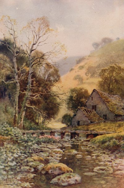 Lathkil Dale - Ernest William Haslehust