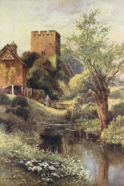Église de Monnington - Ernest William Haslehust