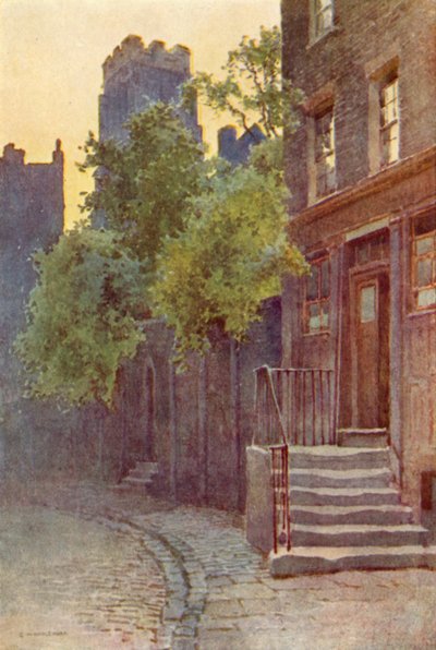 Old Barrack Yard, Belgravia - Ernest William Haslehust