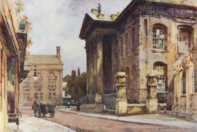Ancien bâtiment Clarendon, Broad Street - Ernest William Haslehust
