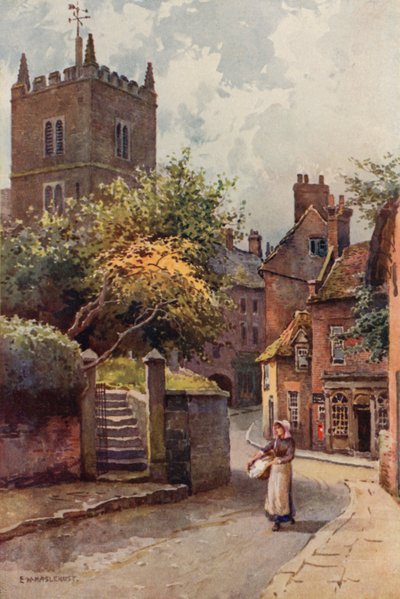 Ollerton - Ernest William Haslehust
