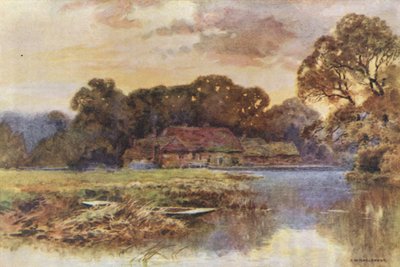 Pangbourne - Ernest William Haslehust