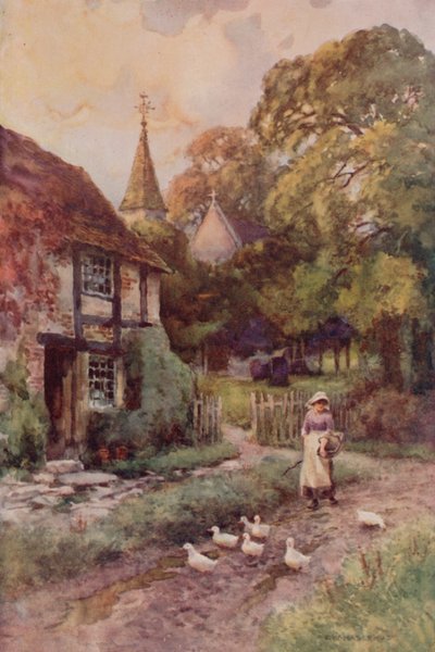 Papist Wixford - Ernest William Haslehust